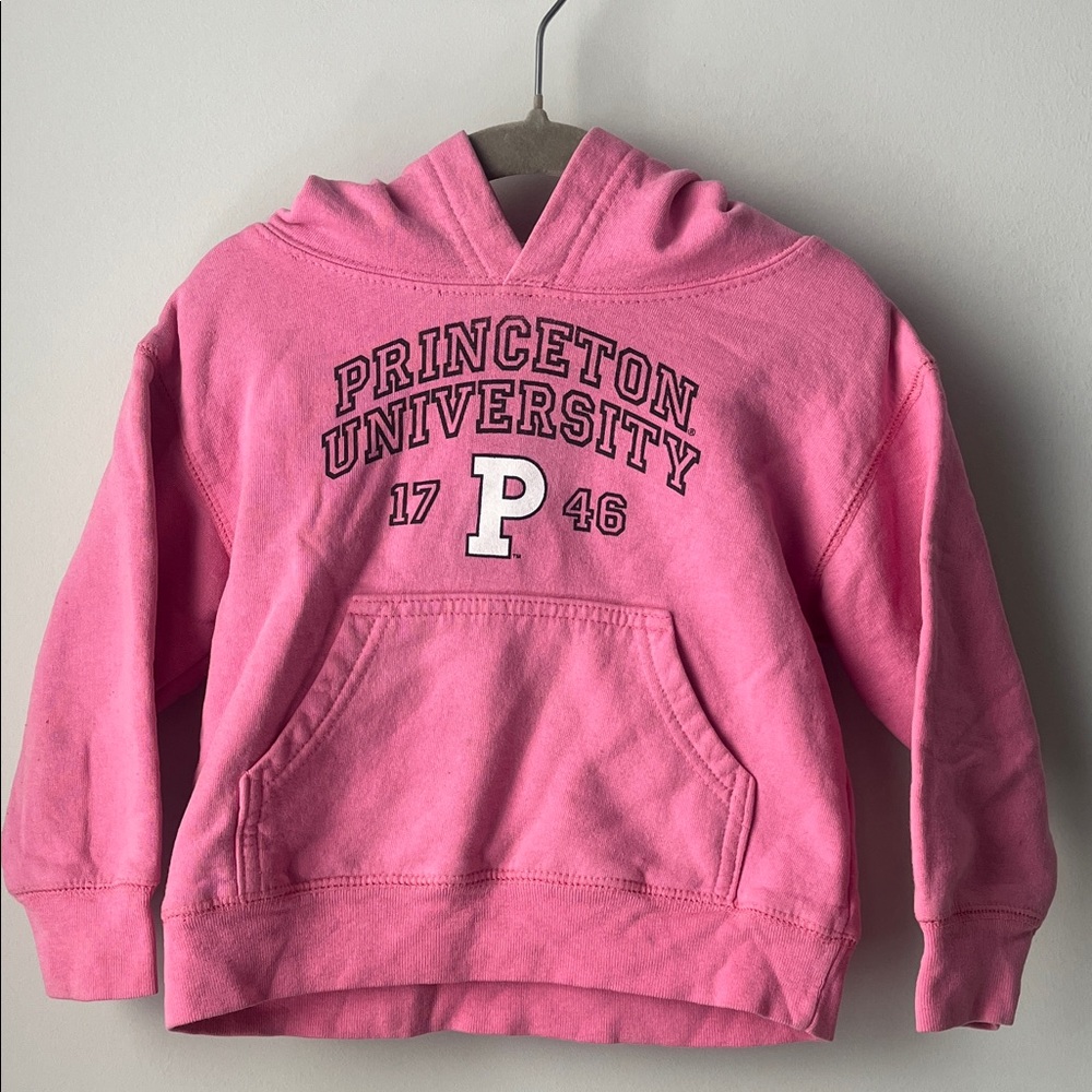 Princeton University Kids Hoodie - Pink